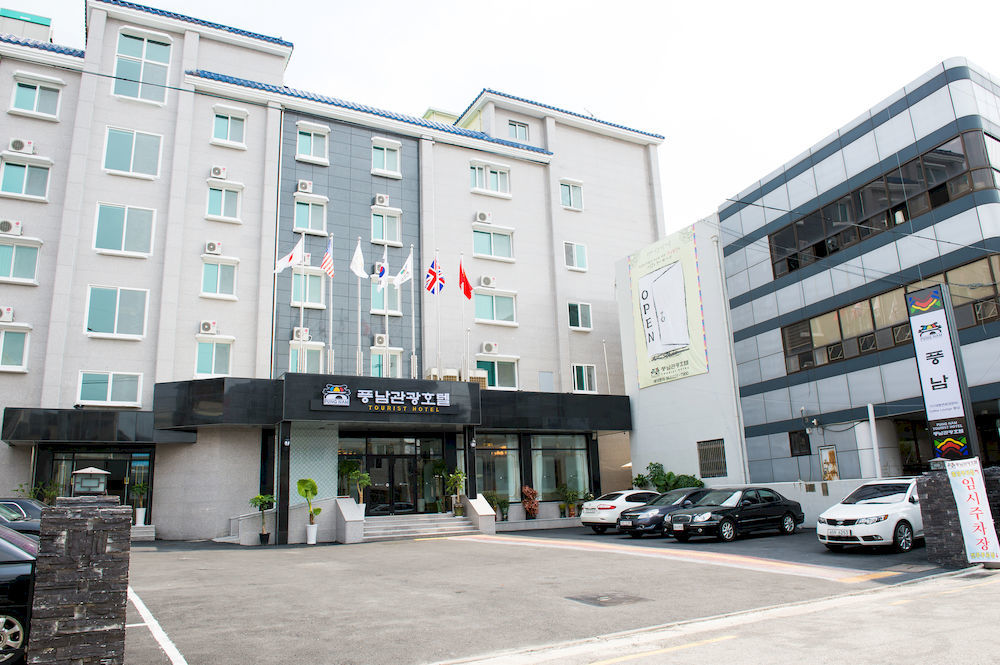 Pungnam Tourist Hotel Jeonju Exterior foto